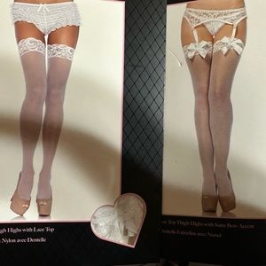 Nylon Sheer Thigh Highs